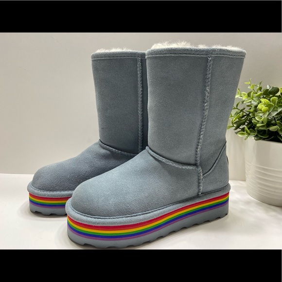 Bearpaw Retro Elle Womens Platform 